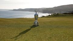 Open Championship Claret Jug at Royal Portrush